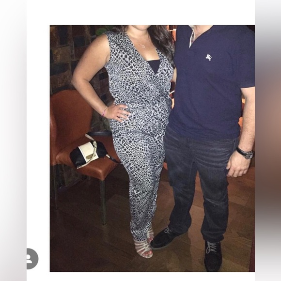 EUC DVF Jumpsuit - Picture 5 of 5